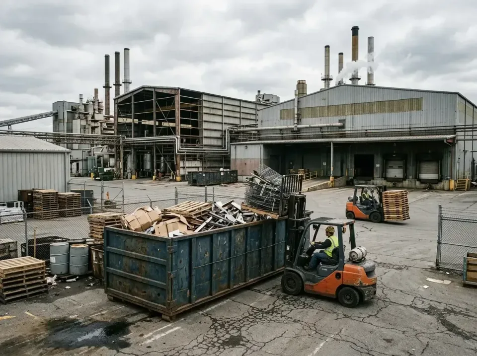 industrial-factory-scrap-conta-003 — frequently asked questions, Cheap Roll-off Dumpster Rentals in Laurens, SC